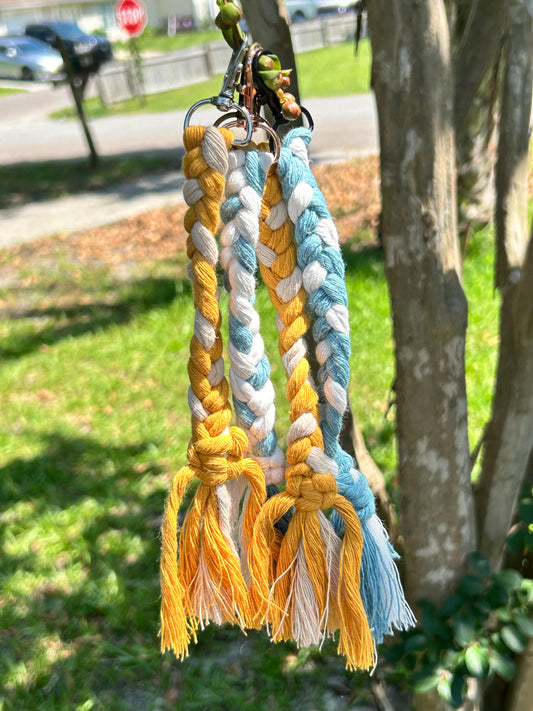 Braided Key Chain