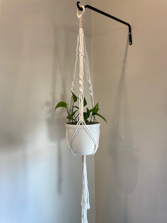 Macrame Twist Plant Hanger