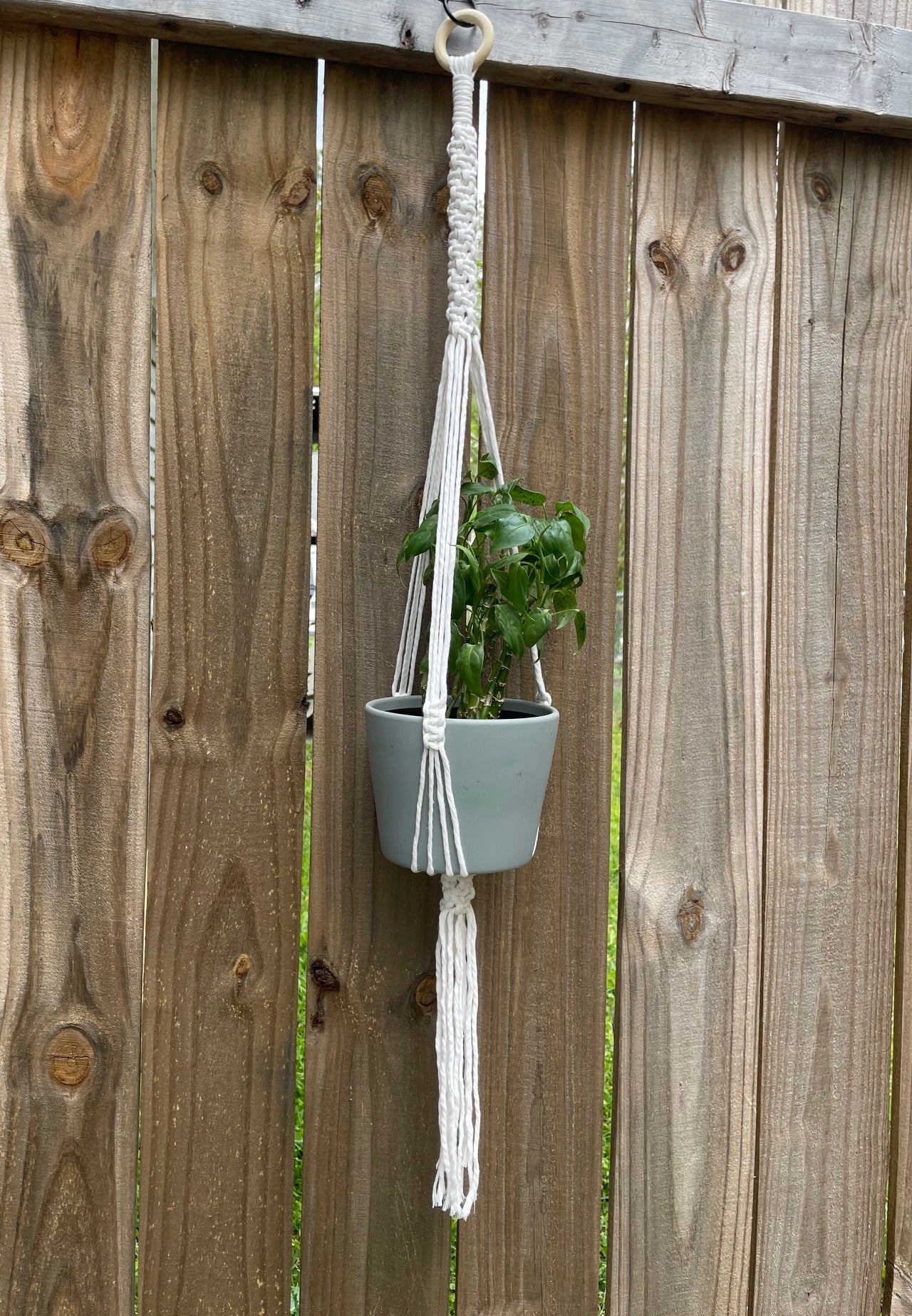 Square Knot Tower Plant Hanger