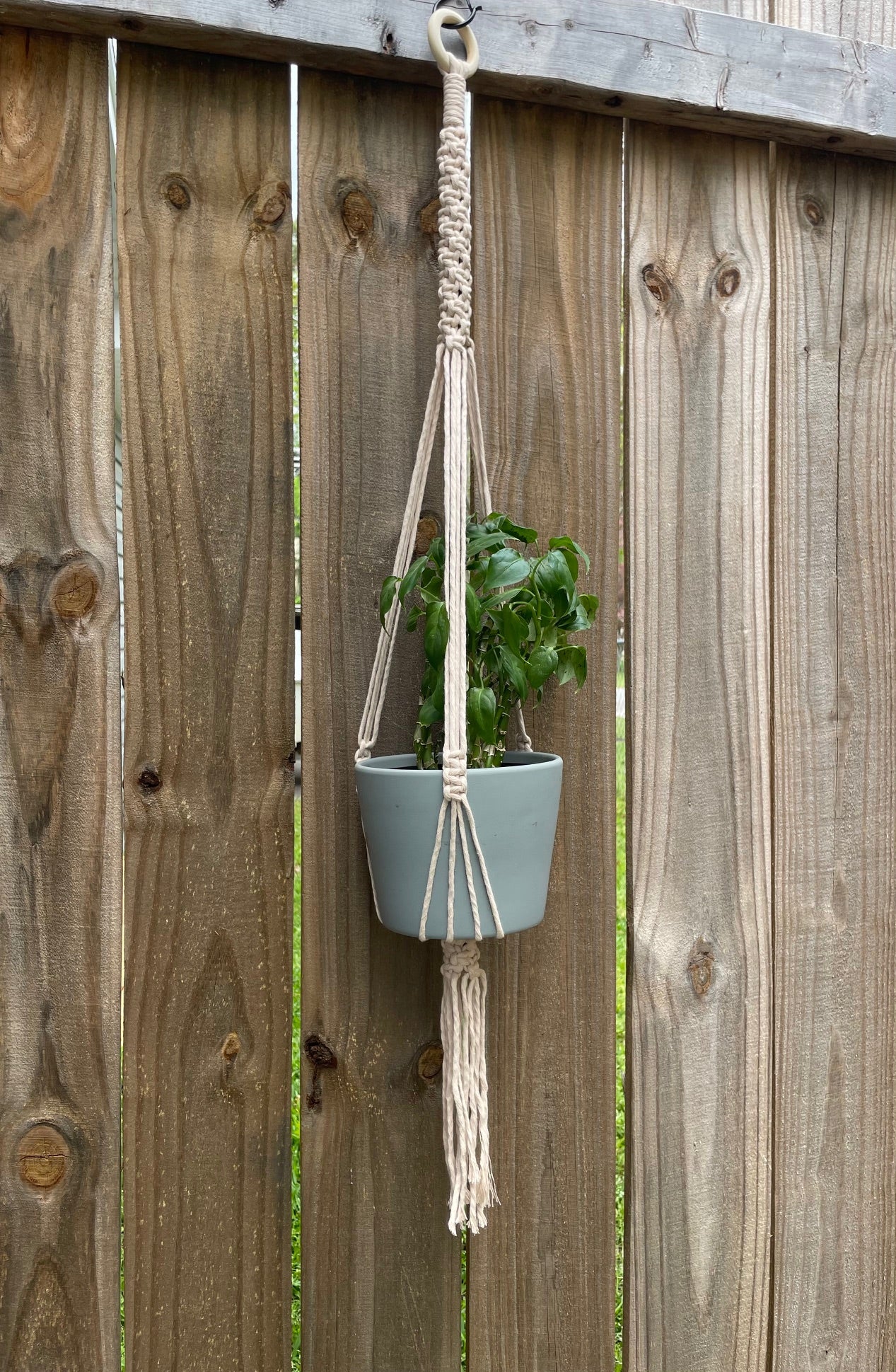 Square Knot Tower Plant Hanger