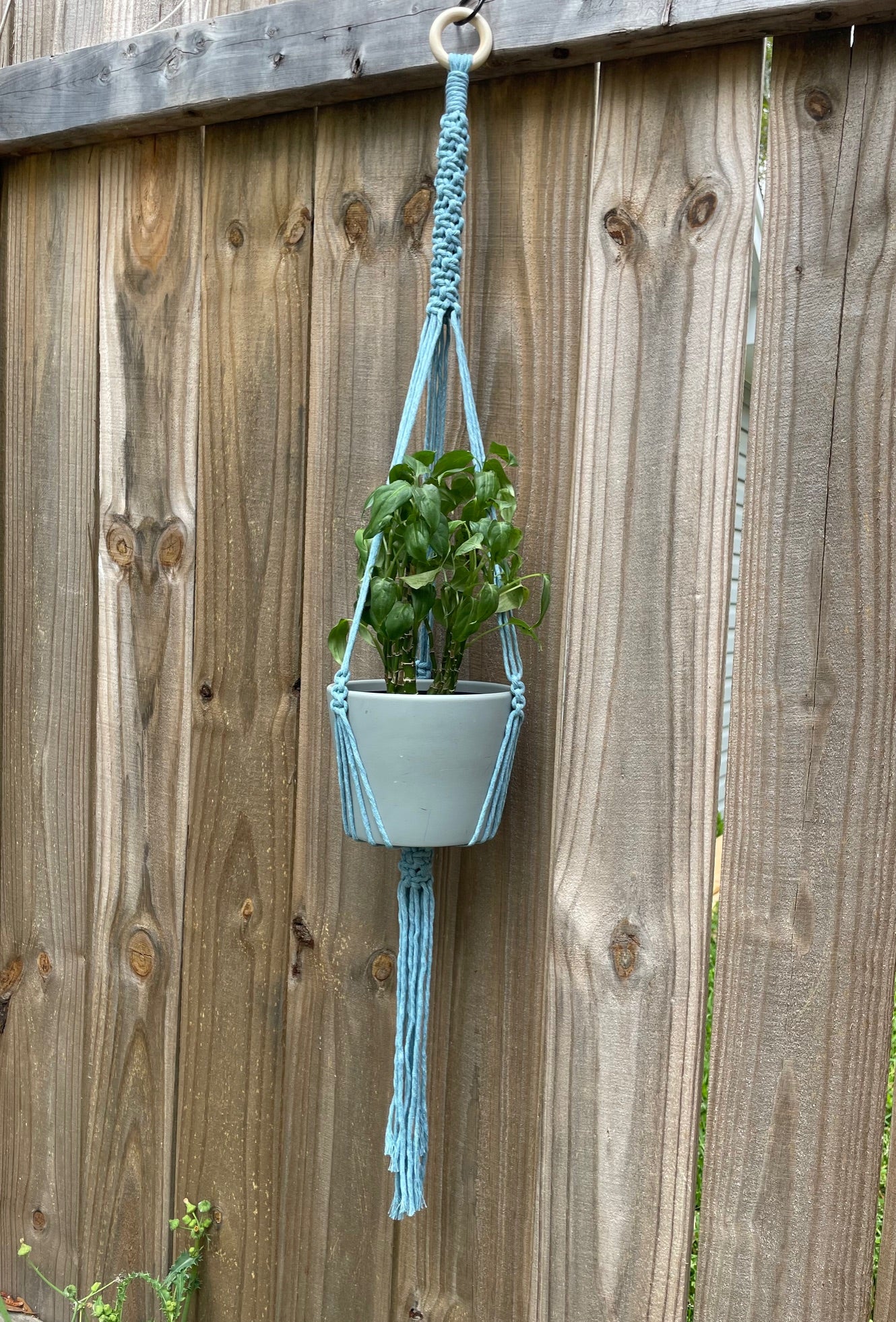 Square Knot Tower Plant Hanger