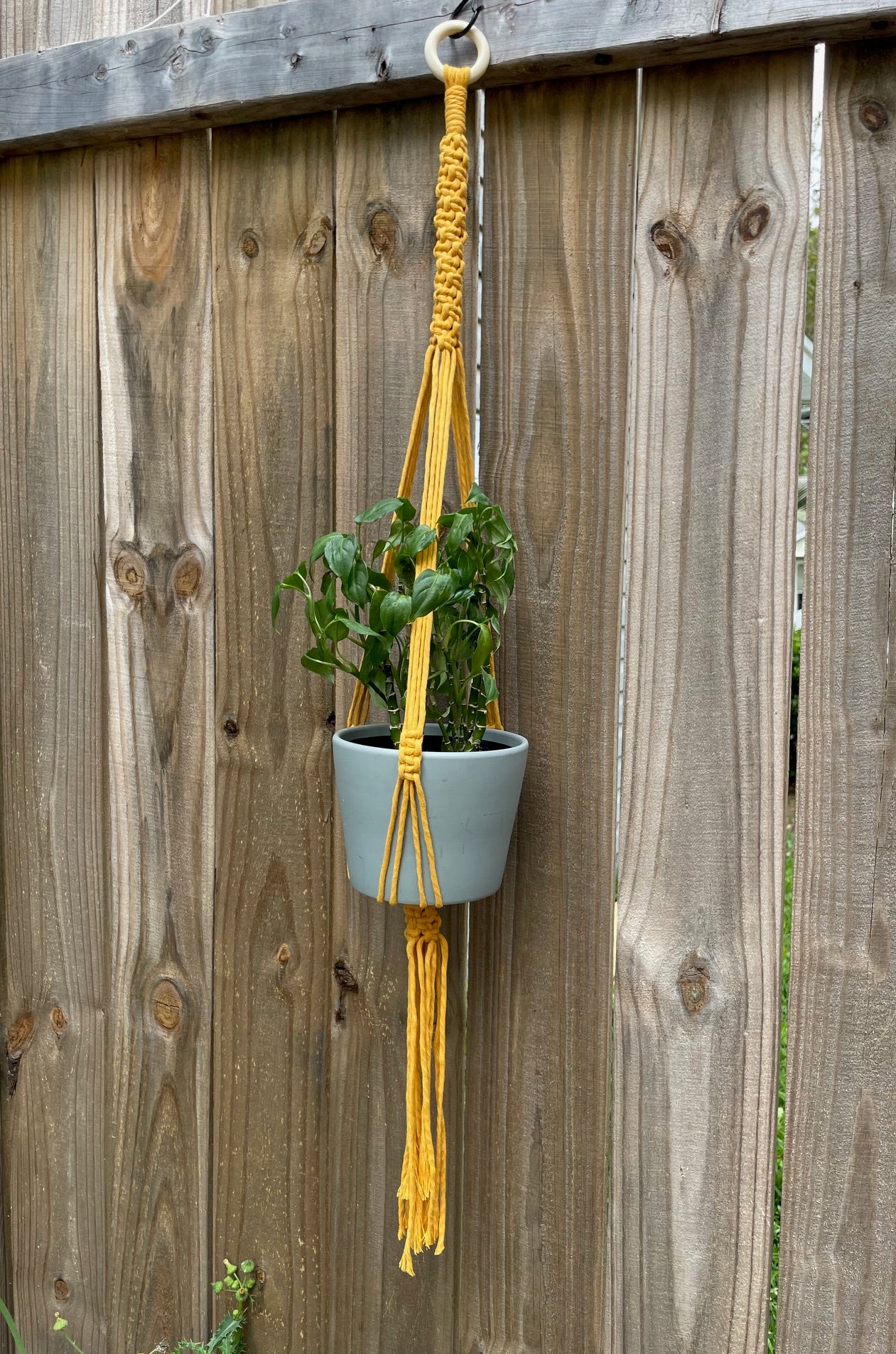 Square Knot Tower Plant Hanger